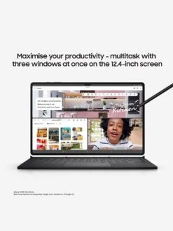 Samsung Galaxy Tab S8+ 12.4" WIFI 128GB - Graphite -Digital Station VMZXS SQ6 0000000004 BLACK SLd2