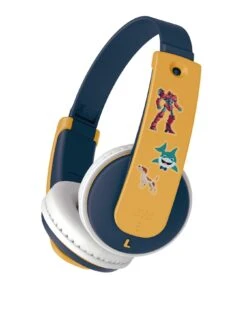 JVC Tinyphones Bluetooth Headphones Yellow -Digital Station VN0ML SQ4 0000000076 YELLOW SLd