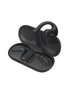 JVC HA-NP35T Nearphones Open-Ear Wireless Earbuds 11 JVC HA-NP35T Nearphones Open-Ear Wireless Earbuds -Digital Station VN0MO SQ4 0000000004 BLACK SLd