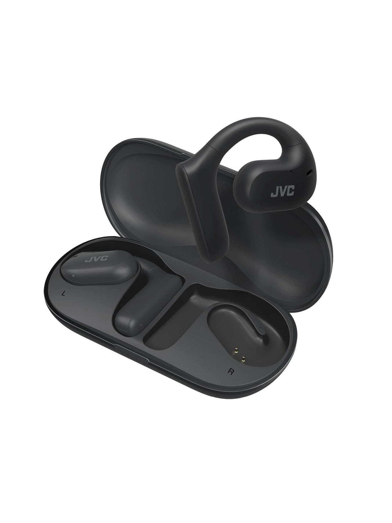 JVC HA-NP35T Nearphones Open-Ear Wireless Earbuds 4 JVC HA-NP35T Nearphones Open-Ear Wireless Earbuds - Image 4