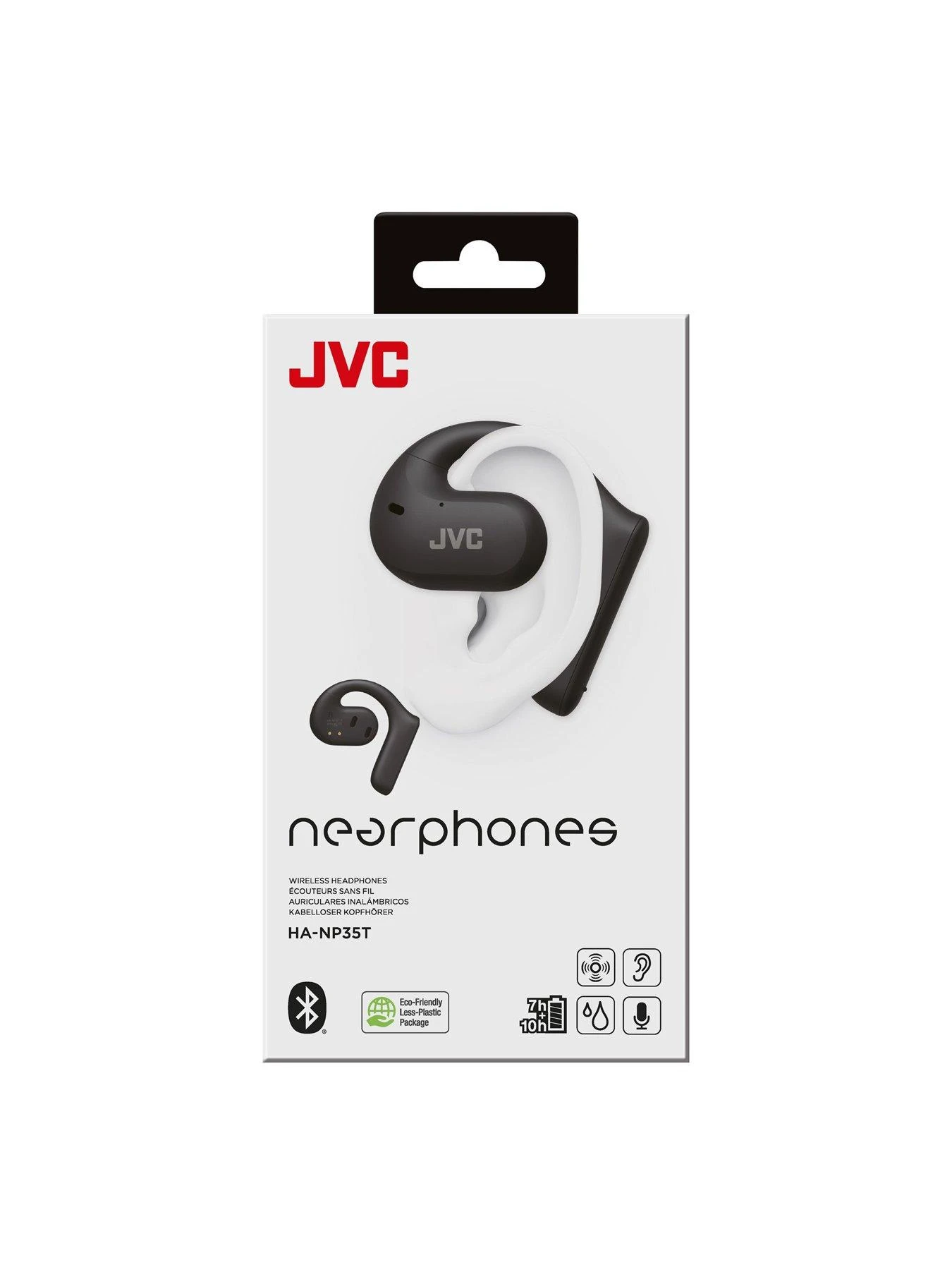 JVC HA-NP35T Nearphones Open-Ear Wireless Earbuds 5 JVC HA-NP35T Nearphones Open-Ear Wireless Earbuds - Image 5