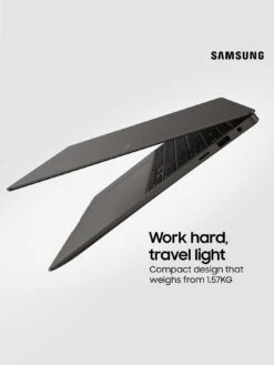 Samsung Galaxy Book 3 Laptop - 15.6in FHD, Intel Core I7, 8GB RAM, 512GB SSD - Graphite -Digital Station VN55M SQ6 0000000035 SILVER SLd2