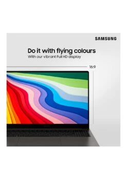 Samsung Galaxy Book 3 Laptop - 15.6in FHD, Intel Core I5, 8GB RAM, 256GB SSD - Graphite -Digital Station VN55Q SQ3 0000000035 SILVER SLa