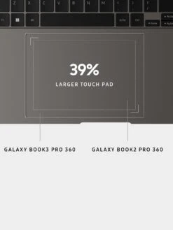 Samsung Galaxy Book3 360 Convertible Laptop - 15.6in AMOLED, 13th Gen Intel Core I5, 8GB RAM, 256GB SSD, S Pen Included - Graphite -Digital Station VN55W SQ4 0000000035 SILVER SLd