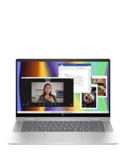 HP ENVY X360 15-fe0008na Laptop - 15.6in FHD Touchscreen, Intel Core I7, 16GB RAM, 512GB SSD, with Optional Microsoft 365 Family (1 Year) - Silver -Digital Station VN70N SQ3 0000000035 SILVER SLa