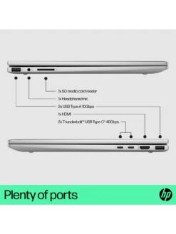 HP ENVY X360 15-fe0008na Laptop - 15.6in FHD Touchscreen, Intel Core I7, 16GB RAM, 512GB SSD, with Optional Microsoft 365 Family (1 Year) - Silver -Digital Station VN70N SQ7 0000000035 SILVER SLd3