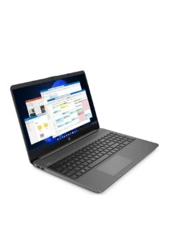 HP 15s-fq0006na, Intel Pentium Silver, 4GB RAM 128GB SSD, 15in Laptop - Grey -Digital Station VN70Q SQ3 0000000005 GREY SLa