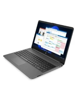 HP 15s-fq0006na, Intel Pentium Silver, 4GB RAM 128GB SSD, 15in Laptop - Grey -Digital Station VN70Q SQ4 0000000005 GREY SLd
