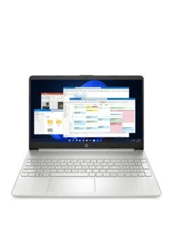 HP 15s-fq2050na, Intel Core I3, 4GB RAM 128GB SSD, 15in Laptop - Silver -Digital Station VN71C SQ3 0000000035 SILVER SLa