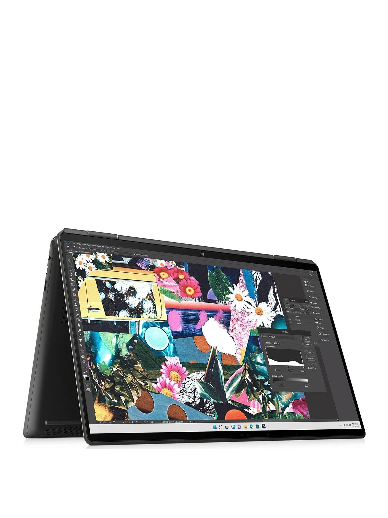 HP Spectre X360 16-f2018na Laptop - 16in 3K+ Touchscreen, Intel Core I7, 16GB RAM, 1TB SSD - Black 1 HP Spectre X360 16-f2018na Laptop - 16in 3K+ Touchscreen, Intel Core I7, 16GB RAM, 1TB SSD - Black