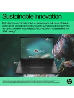 HP Spectre X360 16-f2018na Laptop - 16in 3K+ Touchscreen, Intel Core I7, 16GB RAM, 1TB SSD - Black 12 HP Spectre X360 16-f2018na Laptop - 16in 3K+ Touchscreen, Intel Core I7, 16GB RAM, 1TB SSD - Black -Digital Station VN71E SQ5 0000000004 BLACK SLd1