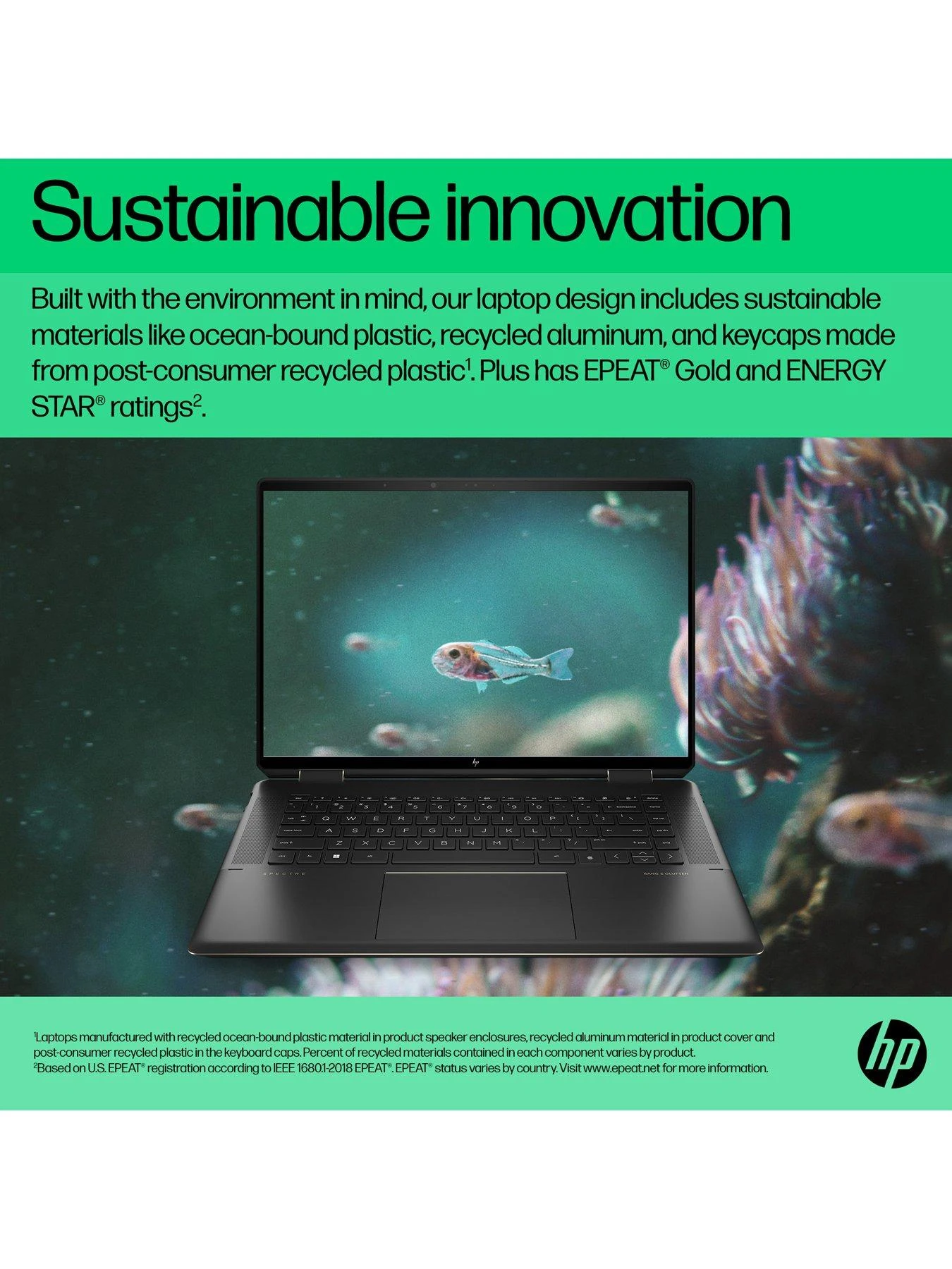 HP Spectre X360 16-f2018na Laptop - 16in 3K+ Touchscreen, Intel Core I7, 16GB RAM, 1TB SSD - Black 5 HP Spectre X360 16-f2018na Laptop - 16in 3K+ Touchscreen, Intel Core I7, 16GB RAM, 1TB SSD - Black - Image 5