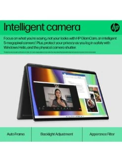 HP Spectre X360 16-f2018na Laptop - 16in 3K+ Touchscreen, Intel Core I7, 16GB RAM, 1TB SSD - Black 13 HP Spectre X360 16-f2018na Laptop - 16in 3K+ Touchscreen, Intel Core I7, 16GB RAM, 1TB SSD - Black -Digital Station VN71E SQ6 0000000004 BLACK SLd2