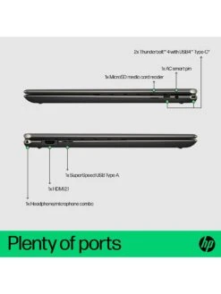 HP Spectre X360 16-f2018na Laptop - 16in 3K+ Touchscreen, Intel Core I7, 16GB RAM, 1TB SSD - Black 14 HP Spectre X360 16-f2018na Laptop - 16in 3K+ Touchscreen, Intel Core I7, 16GB RAM, 1TB SSD - Black -Digital Station VN71E SQ7 0000000004 BLACK SLd3