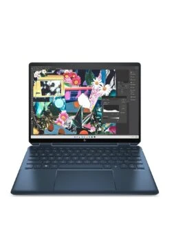 HP Spectre X360 14-ef2019na Laptop - 13.5in FHD+ Touchscreen, Intel Core I5, 16GB RAM, 512GB SSD, With Optional Microsoft Family (1 Year) - Blue -Digital Station VN71G SQ3 0000000020 BLUE SLa