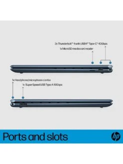 HP Spectre X360 14-ef2019na Laptop - 13.5in FHD+ Touchscreen, Intel Core I5, 16GB RAM, 512GB SSD, With Optional Microsoft Family (1 Year) - Blue -Digital Station VN71G SQ7 0000000020 BLUE SLd3