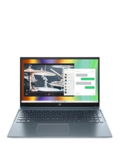HP Pavilion 15-eg3020na, Intel Core I5, 8GB RAM 512GB SSD, 15in Laptop - Blue -Digital Station VN71Q SQ3 0000000020 BLUE SLa