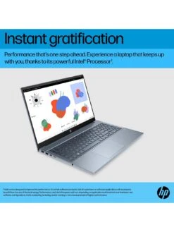 HP Pavilion 15-eg3020na, Intel Core I5, 8GB RAM 512GB SSD, 15in Laptop - Blue -Digital Station VN71Q SQ5 0000000020 BLUE SLd1