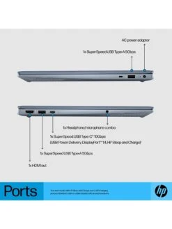 HP Pavilion 15-eg3020na, Intel Core I5, 8GB RAM 512GB SSD, 15in Laptop - Blue -Digital Station VN71Q SQ7 0000000020 BLUE SLd3