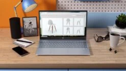 HP Pavilion 15-eg3020na, Intel Core I5, 8GB RAM 512GB SSD, 15in Laptop - Blue -Digital Station VN71Q SQ8 0000000020 BLUE DVvL