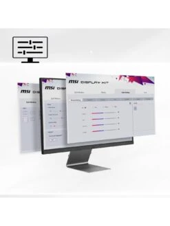 MSI Modern MD271UL 27 Inch 4K UHD Monitor - 60Hz, IPS, USB Type-C -Digital Station VN7IS SQ6 0000000004 BLACK SLd2