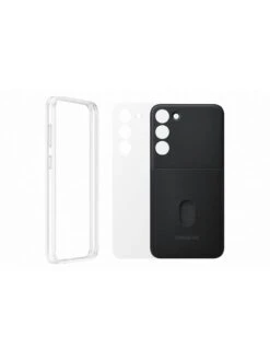 Samsung S23+ Frame Case -Digital Station VNAOG SQ4 0000000004 BLACK SLd