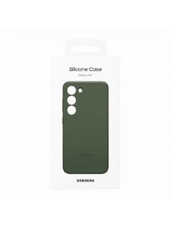 Samsung S23 Silicone Case -Digital Station VNAOR SQ6 0000000058 KHAKI SLd2