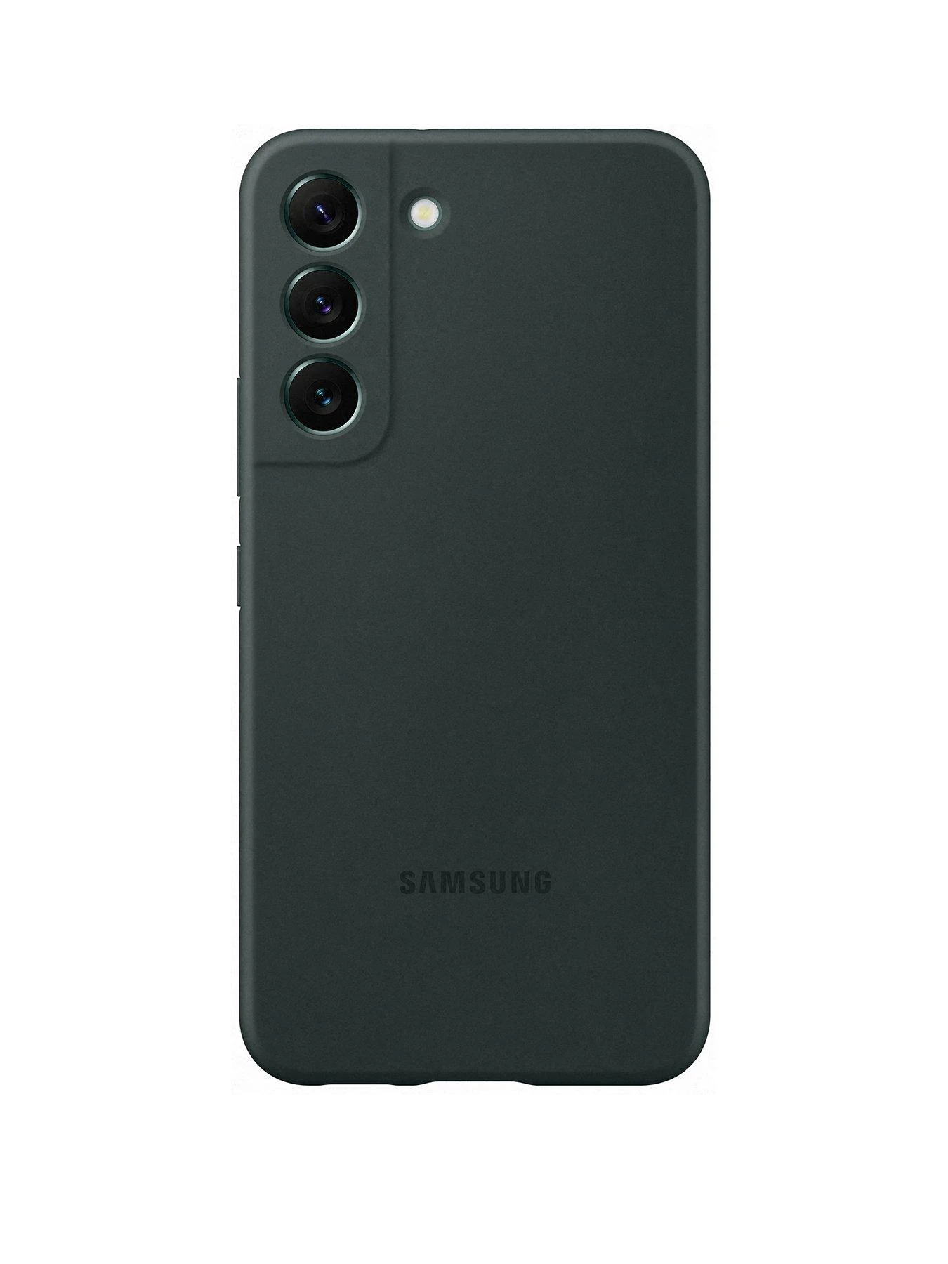 Samsung Silicone Cover For Galaxy S22 3 Samsung Silicone Cover For Galaxy S22 - Image 3