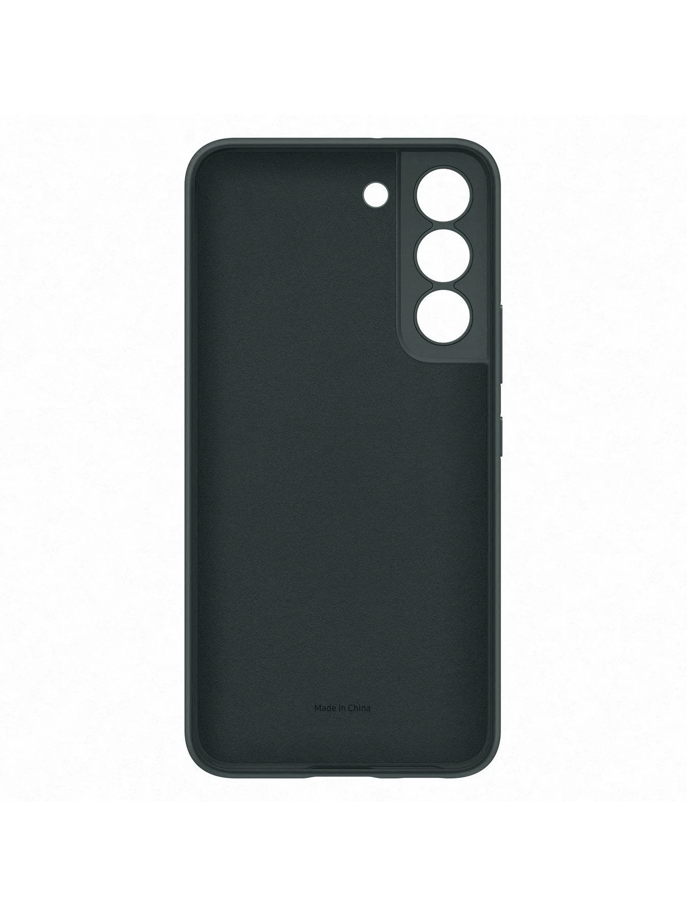 Samsung Silicone Cover For Galaxy S22 4 Samsung Silicone Cover For Galaxy S22 - Image 4