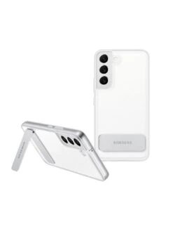Samsung Clear Standing Cover For Galaxy S22 -Digital Station VNAOY SQ5 0000002281 TRANSPARENT SLd1