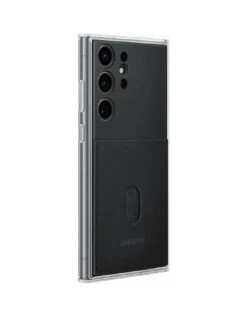 Samsung S23 Ultra Frame Case -Digital Station VNAOZ SQ3 0000000004 BLACK SLa