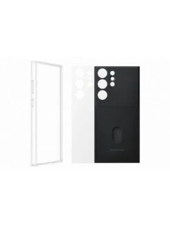 Samsung S23 Ultra Frame Case -Digital Station VNAOZ SQ5 0000000004 BLACK SLd1