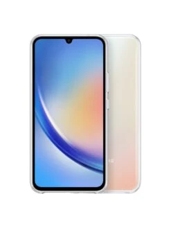 Samsung Clear Case For A34 -Digital Station VNAP7 SQ4 0000002281 TRANSPARENT SLd