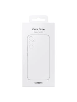 Samsung Clear Case For A34 -Digital Station VNAP7 SQ6 0000002281 TRANSPARENT SLd2