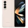Samsung Slim Standing Cover (Sand) For Galaxy Z Fold 4