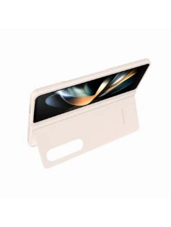 Samsung Slim Standing Cover (Sand) For Galaxy Z Fold 4 -Digital Station VNAPI SQ5 0000000098 SAND SLd1