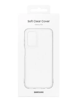 Samsung Soft Clear Cover For Galaxy A23 5G -Digital Station VNAPJ SQ5 0000000647 CLEAR SLd1