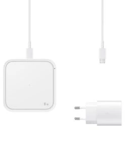 Samsung Wireless Charger Pad With TA -Digital Station VNAPU SQ7 0000000004 BLACK SLd3