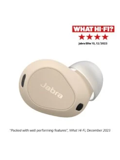 Jabra Elite 10 Earbuds - Cream -Digital Station VNENA SQ5 0000000067 CREAM SLd1
