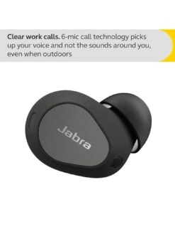 Jabra Elite 10 Earbuds - Titanium Black -Digital Station VNENC SQ5 0000000088 NO COLOR SLd1