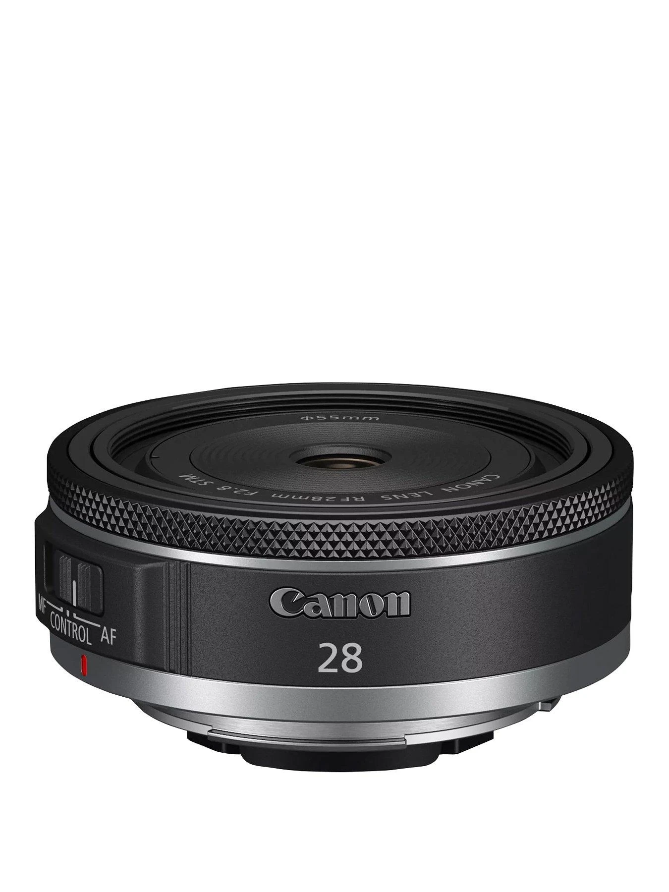 Canon® Canon RF 28mm F2.8 STM Wide Angle Lens - Black 2 Canon® Canon RF 28mm F2.8 STM Wide Angle Lens - Black - Image 2