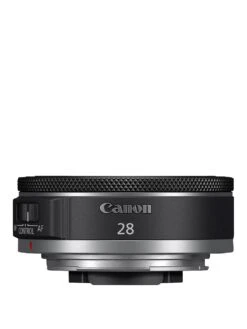 Canon® Canon RF 28mm F2.8 STM Wide Angle Lens - Black 7 Canon® Canon RF 28mm F2.8 STM Wide Angle Lens - Black -Digital Station VNENI SQ3 0000000004 BLACK SLa