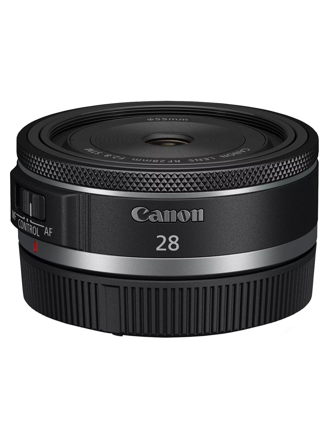 Canon® Canon RF 28mm F2.8 STM Wide Angle Lens - Black 4 Canon® Canon RF 28mm F2.8 STM Wide Angle Lens - Black - Image 4