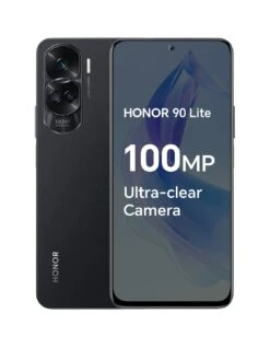 Honor 90 Lite 5G, 8GB RAM, 256GB Storage - Midnight Black