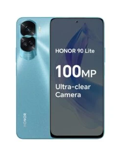 Honor 90 Lite 5G, 8GB RAM, 256GB Storage - Cyan Lake