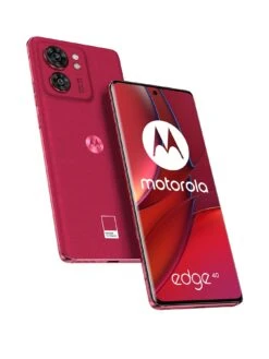 Motorola Moto Edge 40 8GB RAM & 256GB Storage - Viva Magenta