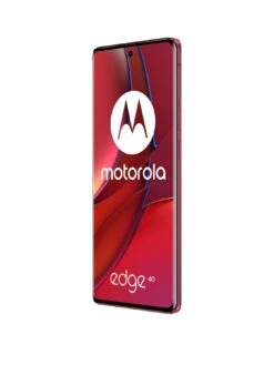 Motorola Moto Edge 40 8GB RAM & 256GB Storage - Viva Magenta -Digital Station VNMA2 SQ3 0000000017 RED SLa