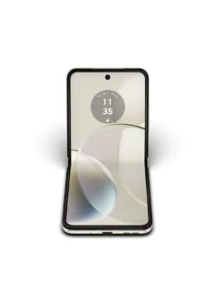 Motorola Moto Razr 40 White -Digital Station VNMA5 SQ4 0000000013 WHITE SLd