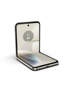 Motorola Moto Razr 40 White -Digital Station VNMA5 SQ5 0000000013 WHITE SLd1