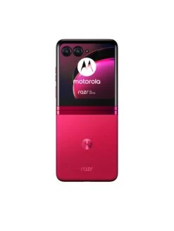 Motorola Moto Razr 40 Ultra Magenta -Digital Station VNMA7 SQ5 0000000017 RED SLd1